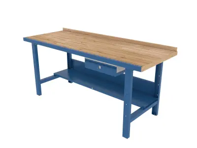 Workbench - Blika 3D model