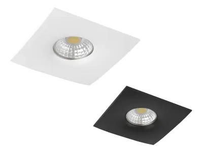 01003x Levigo Lightstar 1pl Spotlight recessed 3D model