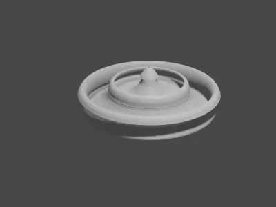 fountain Free 3D model