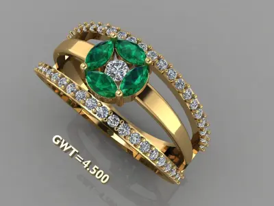FASION RING 3D model