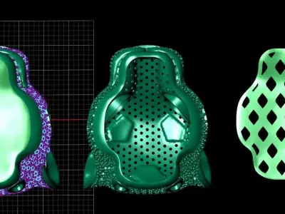 PANTHER PENDANT 3D print model