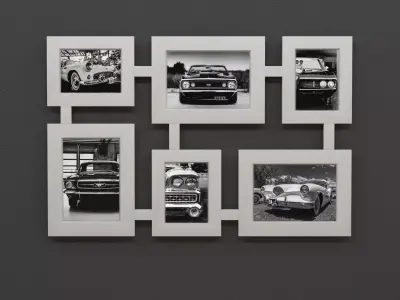 Frame Set-003 3D model