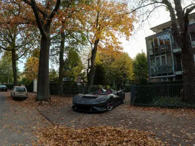 Aston Martin Elva 2021 Concept Car - 3d Model 3D model