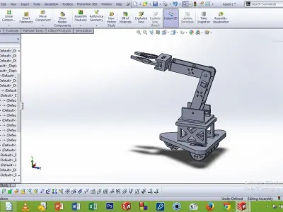 Robotic Arm 3D model