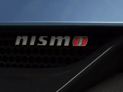 Nissan Nismo Badge 3D model