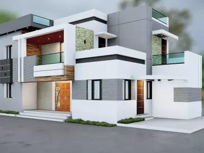 House 28 3D model