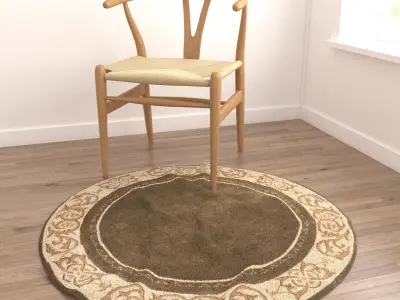 Rugs No 146 Low-poly 3D model