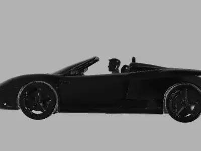 Ferrari Modena 360 3D model