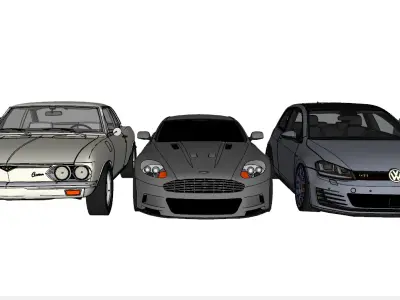 Ultimate 3D Car Collection 3D model