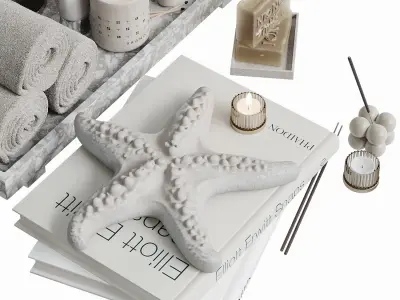 Bathroom Accessories 74 3D model