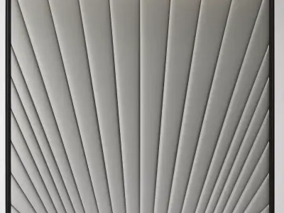 Wall Panel 3d model Low-poly 3D model 5
