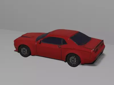 DODGE CHALLENGER 3D model