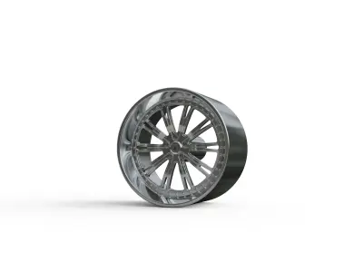 ASANTI AF851 WHEEL  3D print model