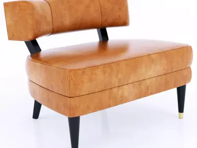 Jean de Merry Tribeca Chair 3D model