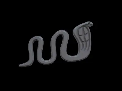 Egyptian Accessories  3D print model