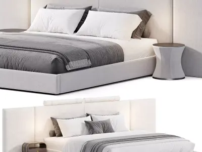 Rubik Big Bed by Rugiano 3D model