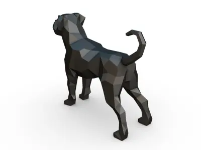 Cane Corso dog 3D print model