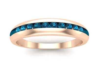 AV 542 Diamond Fashion Right Hand Band 3D print model