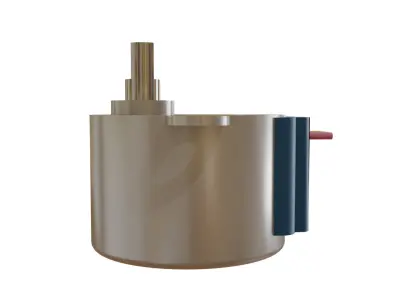 Stepper Motor 28BYJ-48  3D model