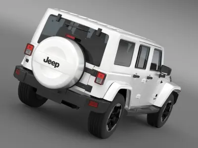 Jeep Wrangler Polar 2014 3D model
