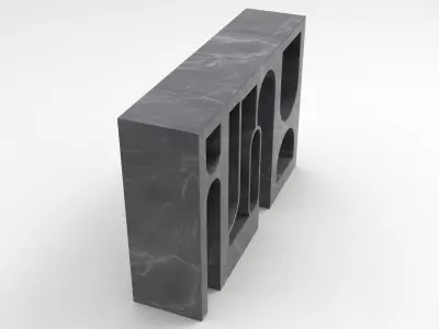Juko Console Low-poly 3D model