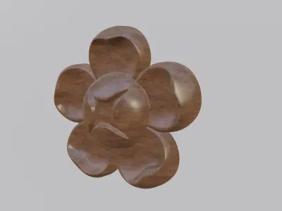 Flower Decor 3D print model 40