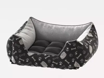 Beds for dogs and cats 3D model