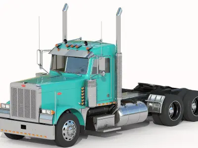 Peterbilt 379 Pack hquality