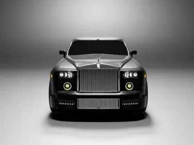 Rols Roys 3D model 3D model