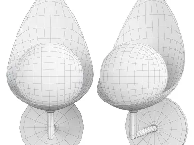 EXPECT LUXURY Low-poly 3D model