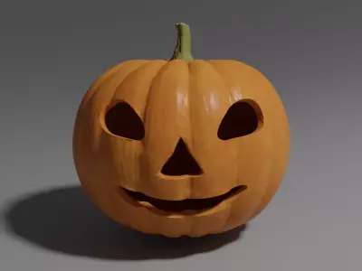 HALLOWEEN PUMPKIN 3D model