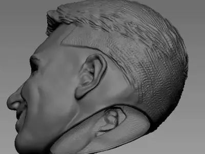  Dibu Martinez Helmet or HEAD 3D print model