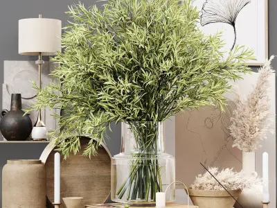 Decor Set 043 3D model