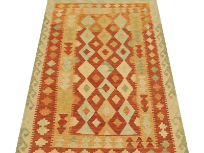 Rug Set 1951 3D model