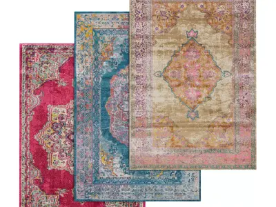 Rug Set 1819 3D model