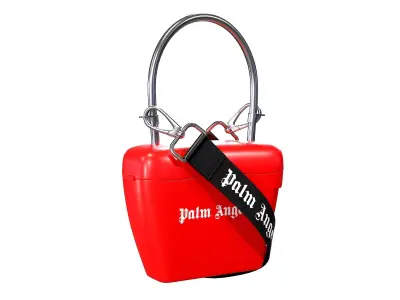 Palm Angels Padlock 3D model