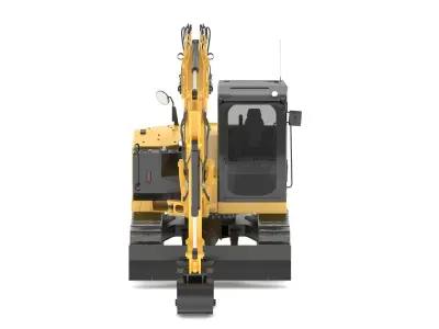 Mini Excavators 309 CR VAB 3D model