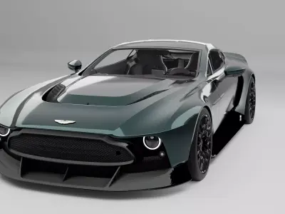 Aston Martin Victor 3D model