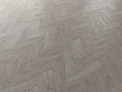 Parquet Oak Vicksburg Firestop set 5 3D model