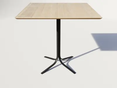 TablecoffeeShop 3D model