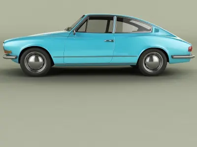 Karmann Ghia TC 3D model
