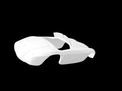 Ferrari 166 3D print model
