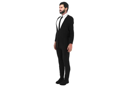Alisson Becker Low-poly 3D model