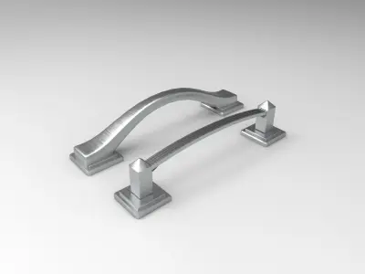 handle door 2 3D print model
