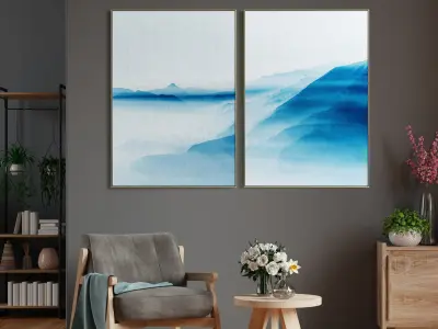 Photo Frame 285 Low-poly 3D model