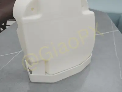 Scanned     Subaru Impreza GC8 Fog Light Cover 3D print model