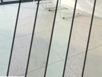 ABC Stone Set 3D model