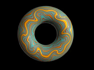 Fantasy set - 4 PBR materials with SBS file Texture