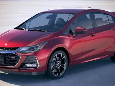 Chevrolet Cruze Hatchback CG 2019 3D model