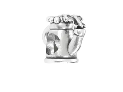 watering can charm 3D print model